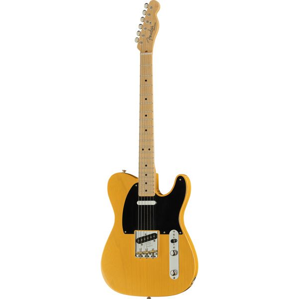 Fender 52 Tele MN Butterscotch Bl. CC
