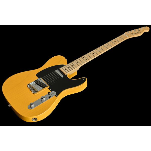 Fender 52 Tele MN Butterscotch Bl. CC
