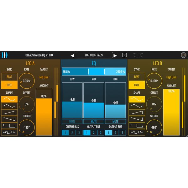 Bleass Motion EQ