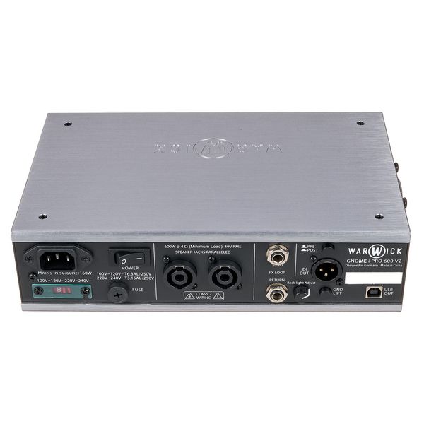 Warwick Gnome i Pro 600W V2