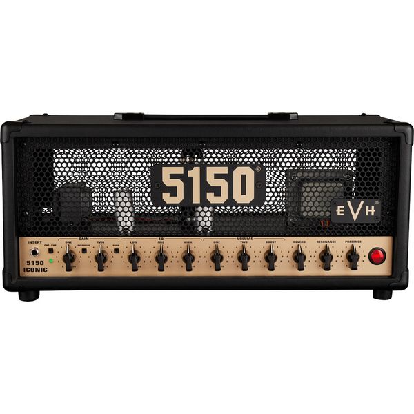 Evh 5150 Iconic 15W EL34 Top