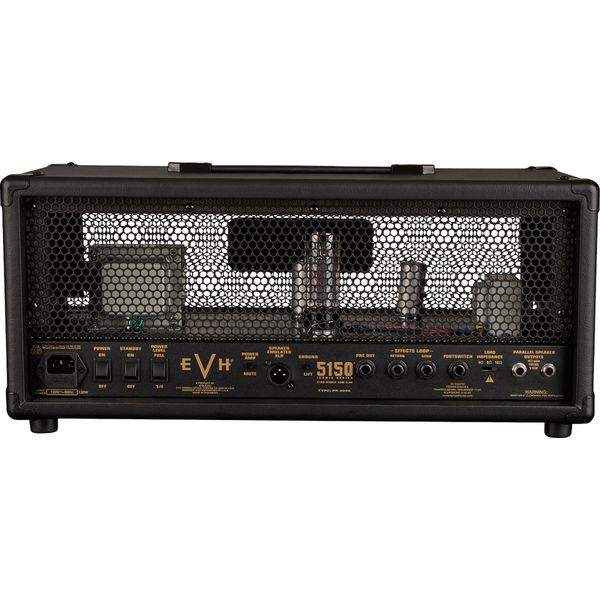 Evh 5150 Iconic 15W EL34 Top