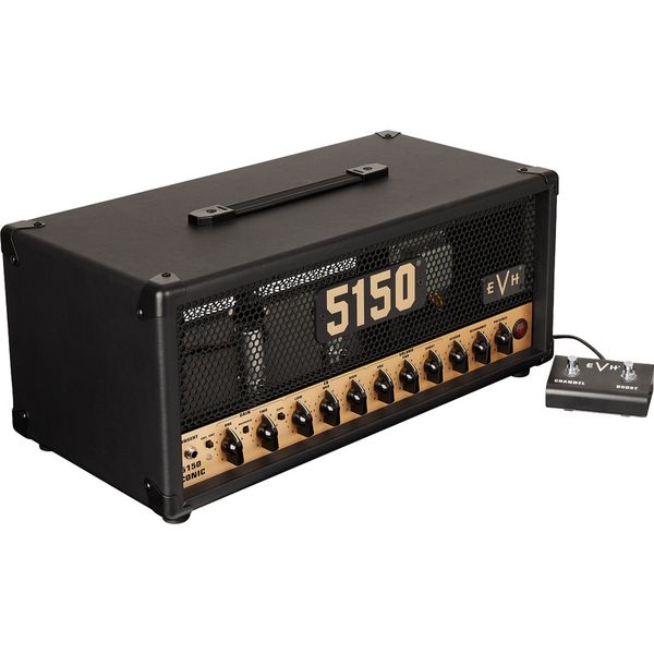 Evh 5150 Iconic 15W EL34 Top