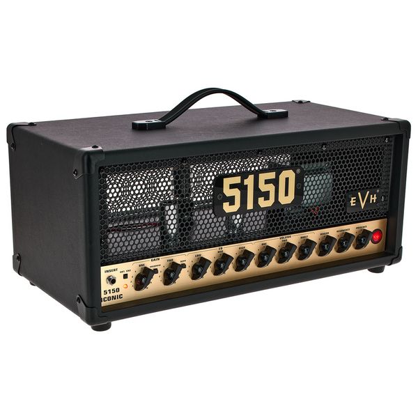 Evh 5150 Iconic 15W EL34 Top