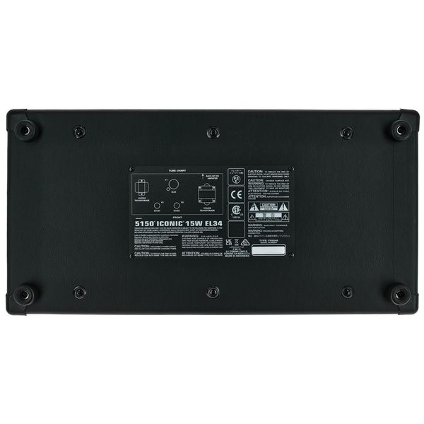 Evh 5150 Iconic 15W EL34 Top