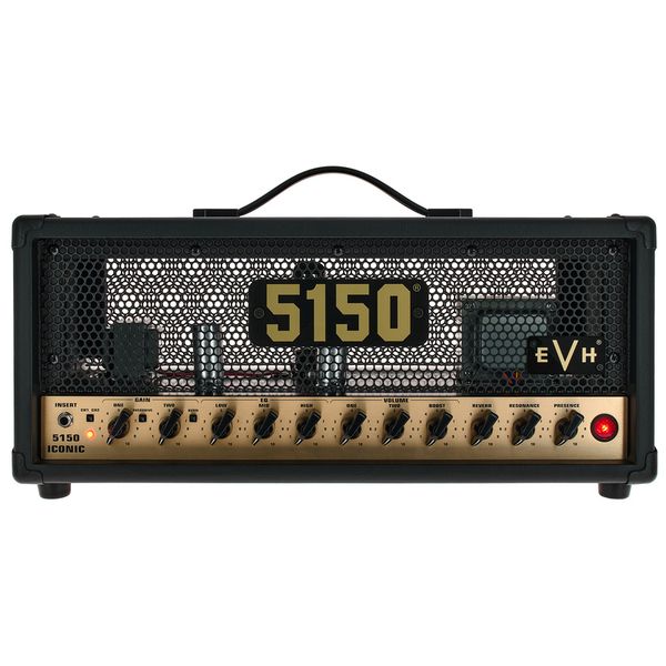 Evh 5150 Iconic 15W EL34 Top