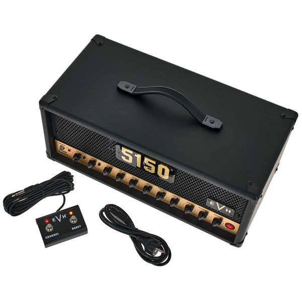 Evh 5150 Iconic 15W EL34 Top