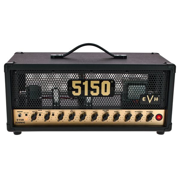 Evh 5150 Iconic 15W EL34 Top