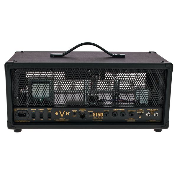 Evh 5150 Iconic 15W EL34 Top