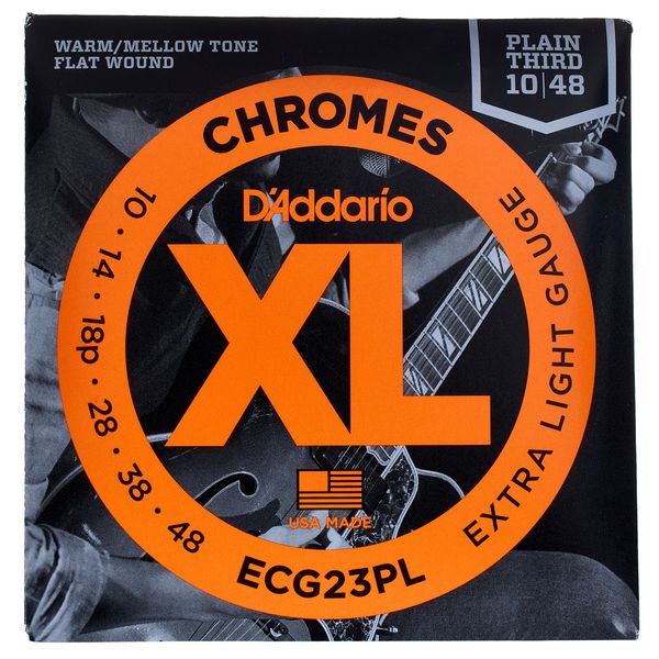 Daddario ECG23PL Chromes