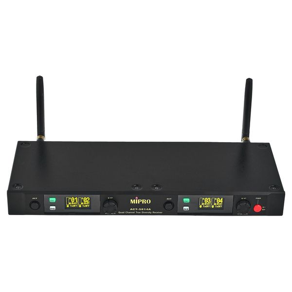 Mipro ACT-5800 MU-506HS/MU-59 Quad