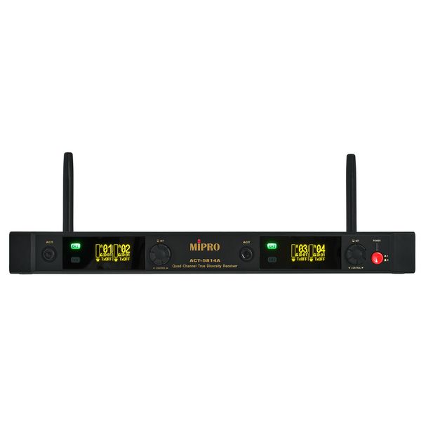 Mipro ACT-5800 MU-506HS/MU-59 Quad
