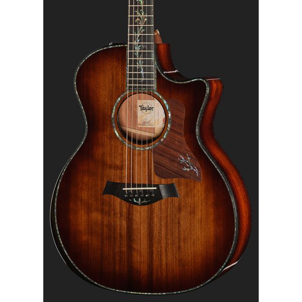 Taylor PS14ce Figured Urban Ironback