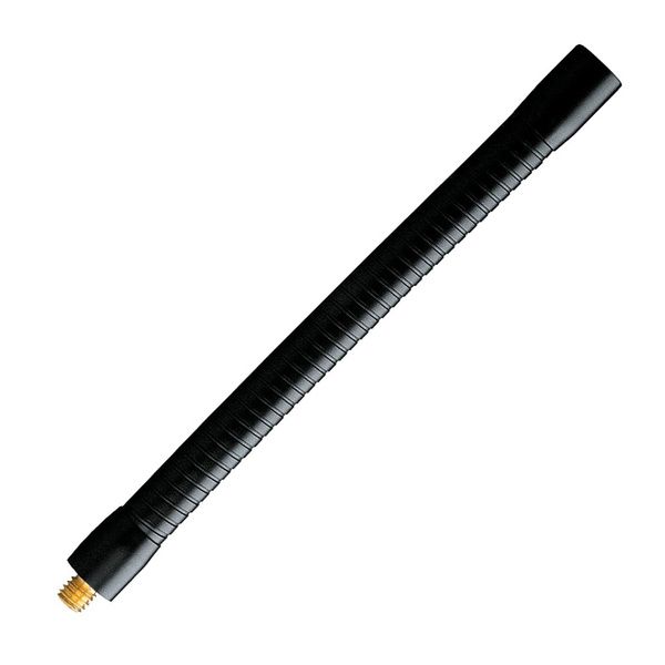 K&M 225 Gooseneck Black