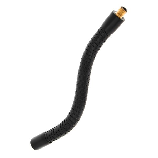 K&M 225 Gooseneck Black