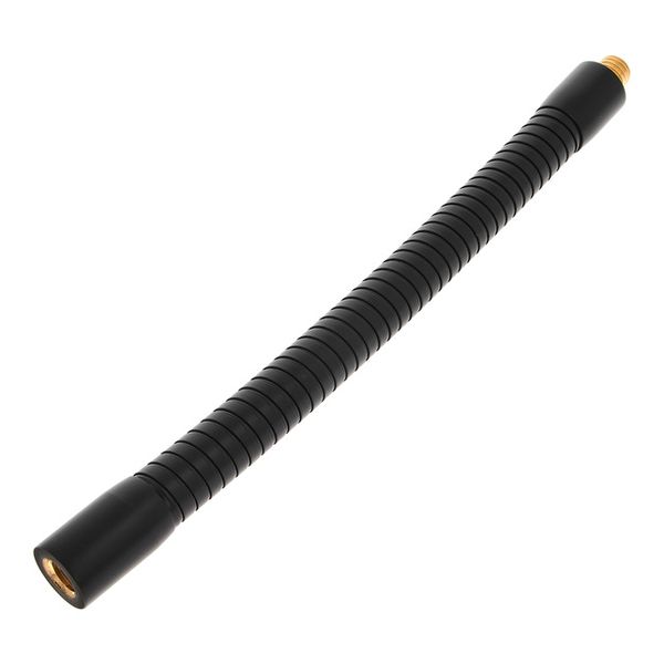 K&M 225 Gooseneck Black