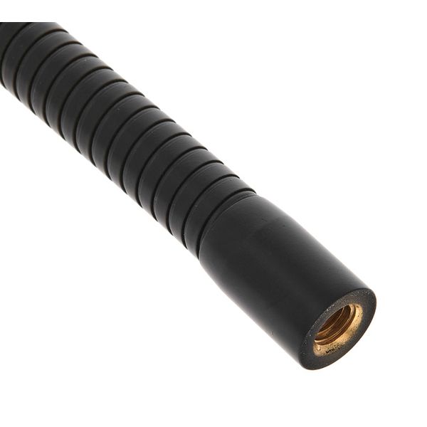 K&M 225 Gooseneck Black