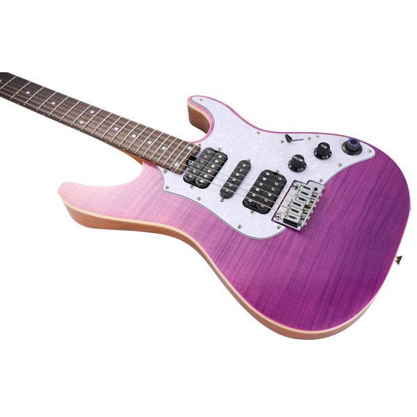 Mooer GTRS Soloist 810 Purple Burst