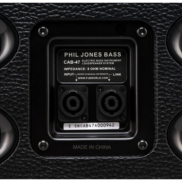 Phil Jones Bass Cabinet CAB-47