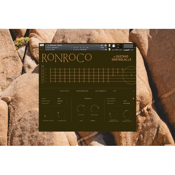 Spitfire Audio Ronroco by Gustavo Santaolalla