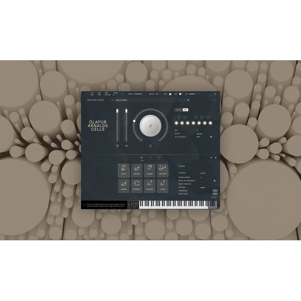 Spitfire Audio Ólafur Arnalds Cells