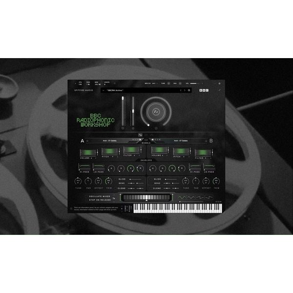 Spitfire Audio BBC Radiophonic Workshop