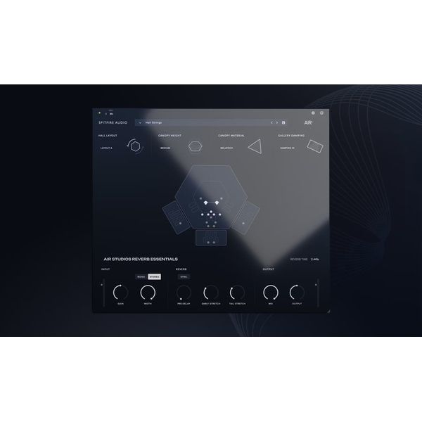 Spitfire Audio AIR Studios Reverb Essentials