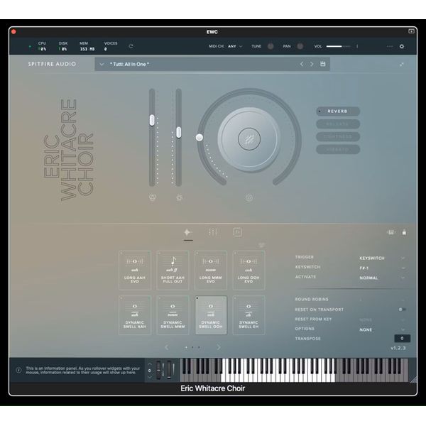 Spitfire Audio Eric Whitacre Choir