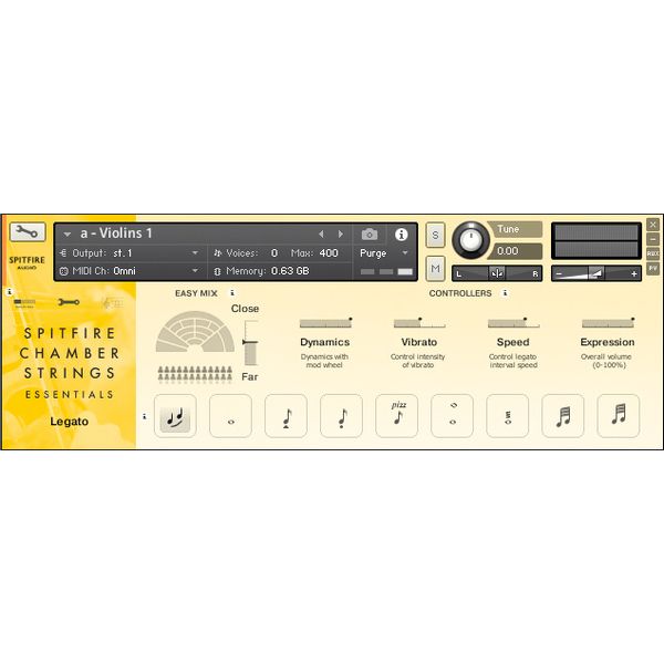 Spitfire Audio Chamber Strings Essentials