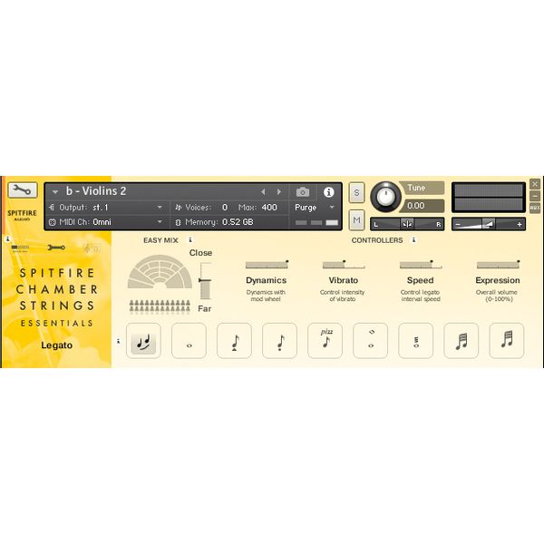 Spitfire Audio Chamber Strings Essentials