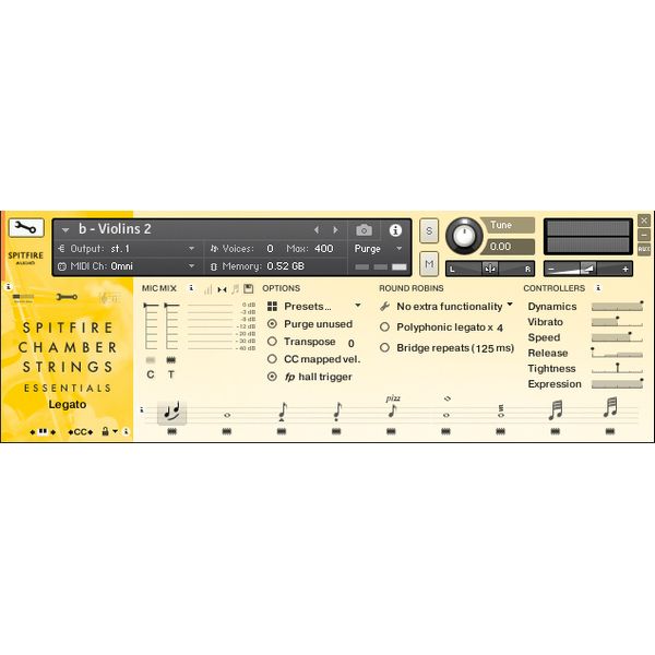 Spitfire Audio Chamber Strings Essentials