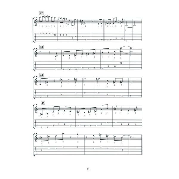 Mel Bay Jazz Guitar Freedom