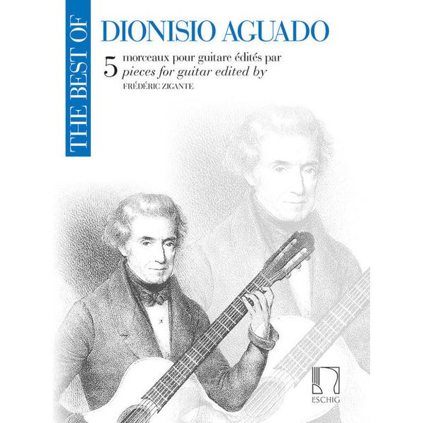 Editions Max Eschig The Best of Aguado
