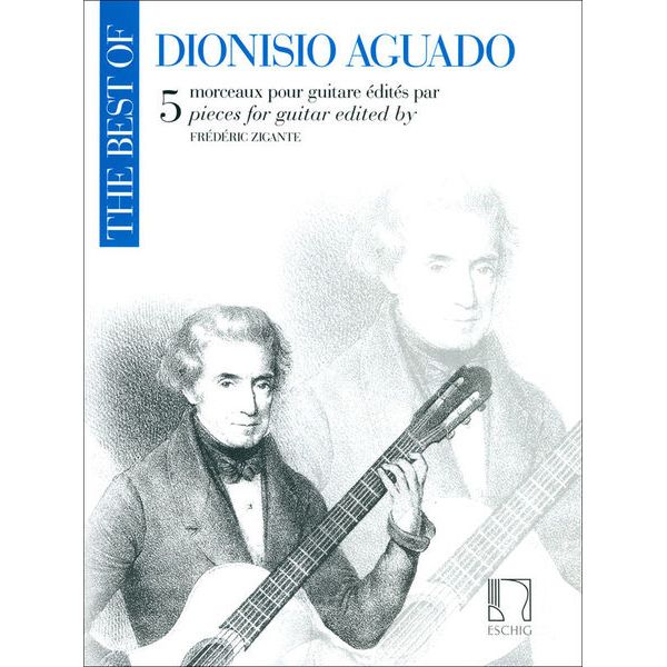 Editions Max Eschig The Best of Aguado