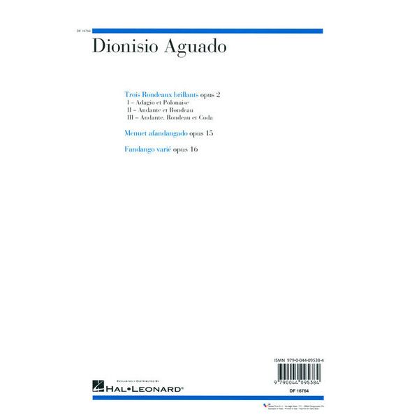 Editions Max Eschig The Best of Aguado