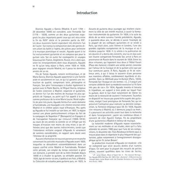 Editions Max Eschig The Best of Aguado