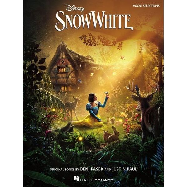 Hal Leonard Snow White Vocal Selections