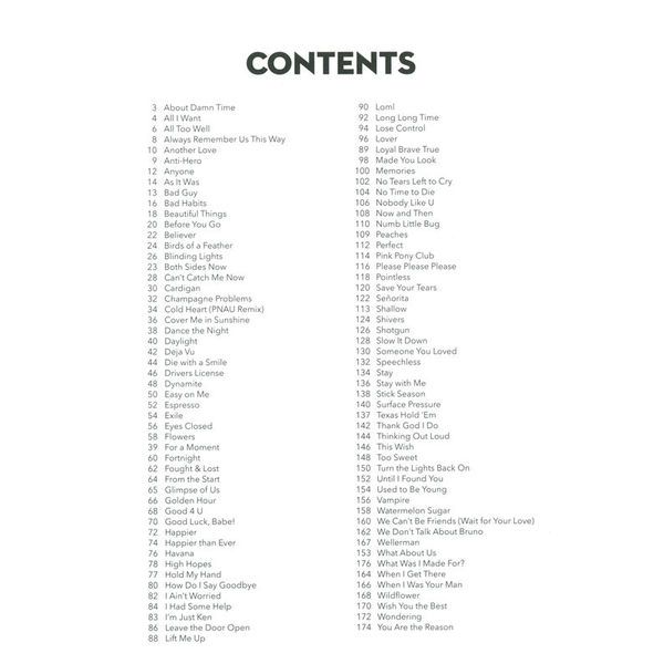 Hal Leonard 101 Top Hits for Cello