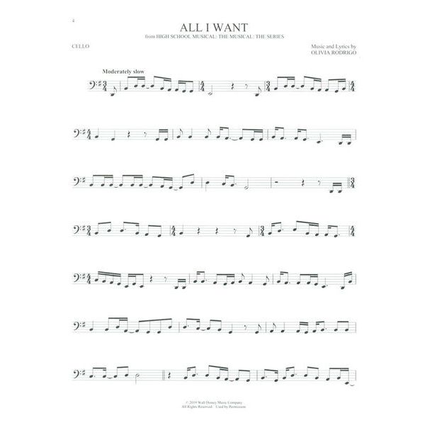 Hal Leonard 101 Top Hits for Cello