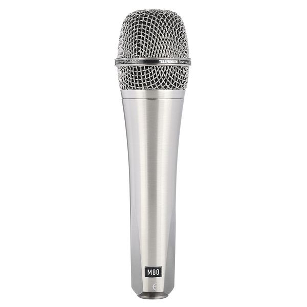 Telefunken M80 Satin Chrome