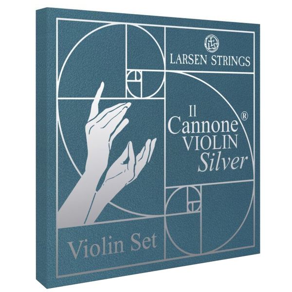 Larsen Il Cannone Silver Violin Str.