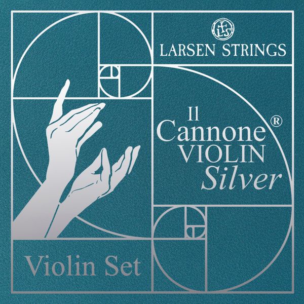 Larsen Il Cannone Silver Violin Str.