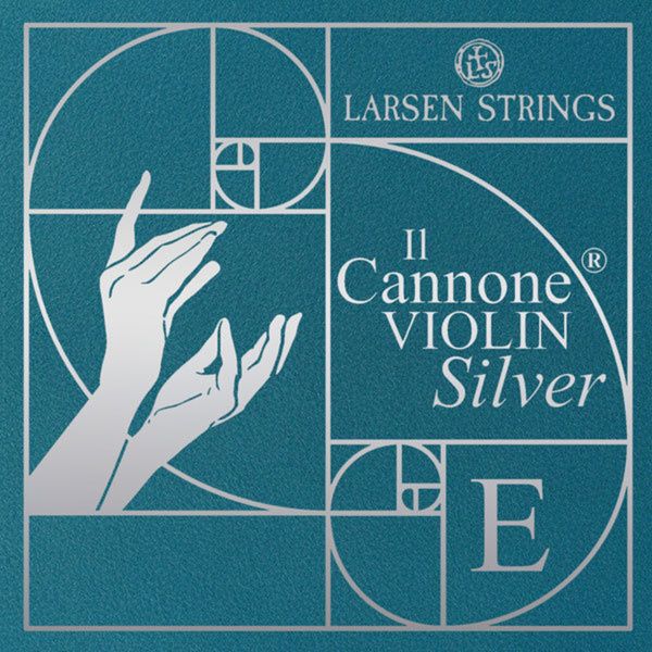 Larsen Il Cannone Silver Vn String E