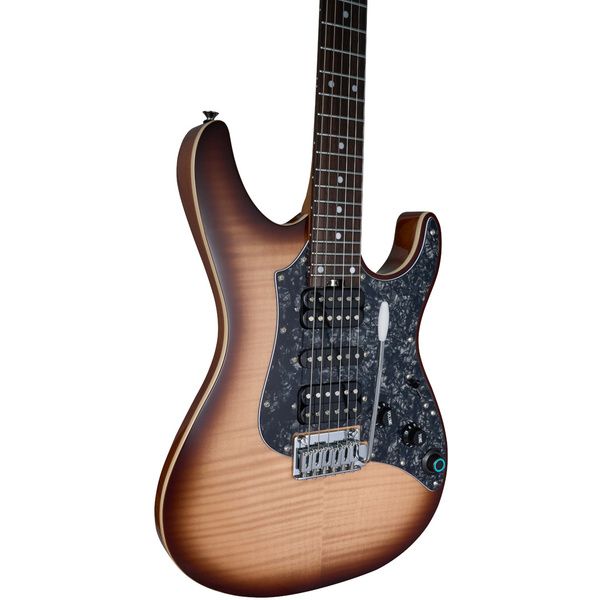Mooer GTRS Soloist 810 Brown Burst