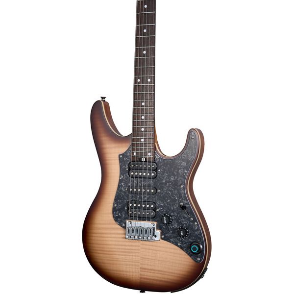 Mooer GTRS Soloist 810 Brown Burst