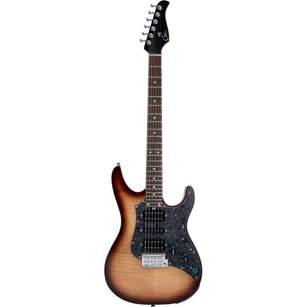 Mooer GTRS Soloist 810 Brown Burst