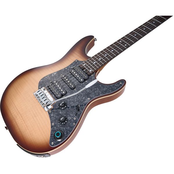 Mooer GTRS Soloist 810 Brown Burst