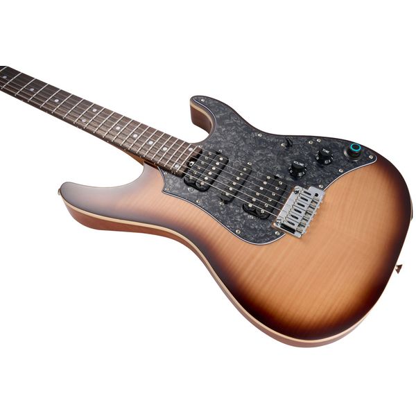 Mooer GTRS Soloist 810 Brown Burst