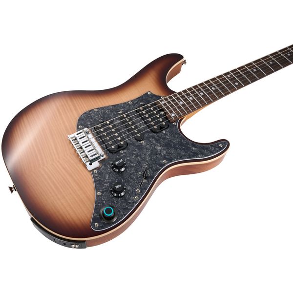 Mooer GTRS Soloist 810 Brown Burst