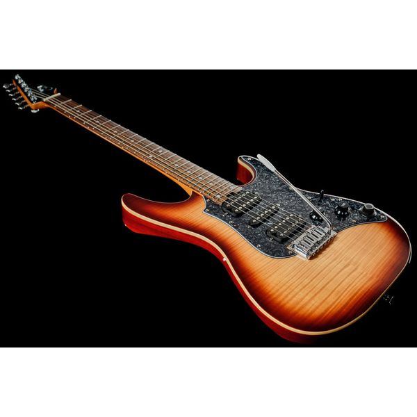 Mooer GTRS Soloist 810 Brown Burst